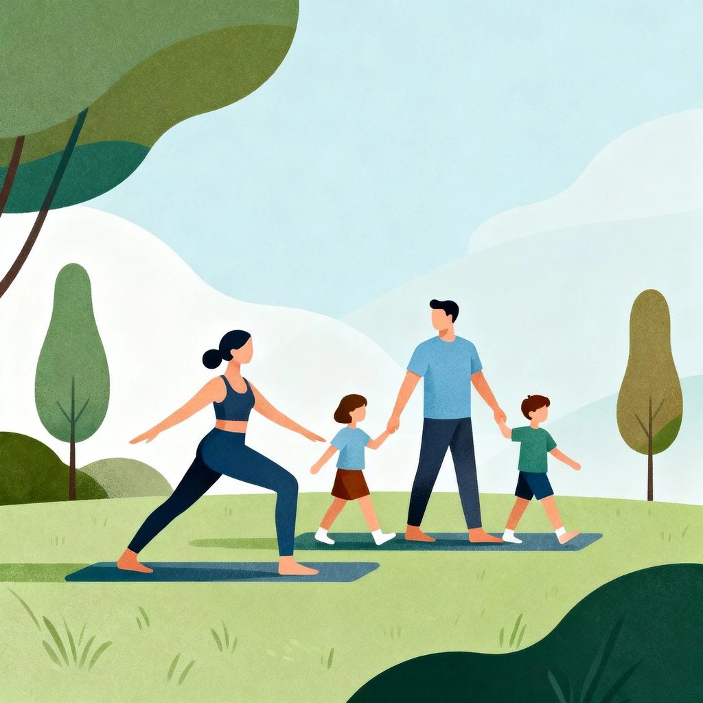 Actividades familiares para fomentar el bienestar