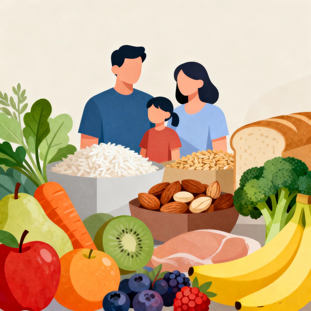 Alimentos esenciales para una nutrición balanceada
